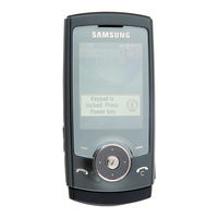 Samsung SGH-U600 Manual De Usuario
