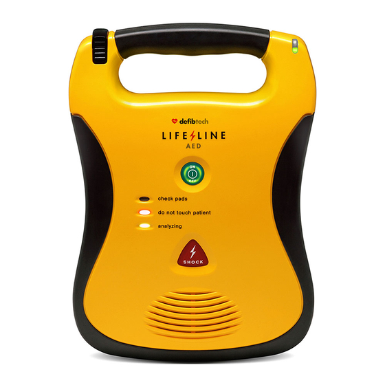 Defibtech DDU-100 Guía De Uso
