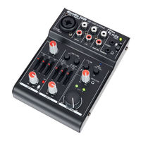 thomann the t.mix MicroMix 2 USB Manual De Instrucciones