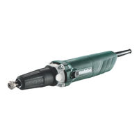 Metabo GP 400 Manual Original