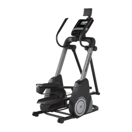 NordicTrack FREESTRIDE TRAINER FS7i Manual Del Usuario
