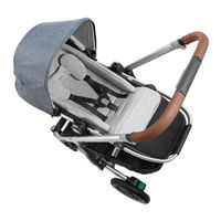 Uppababy SnugSeat CRUZ VISTA Manual Del Usuario