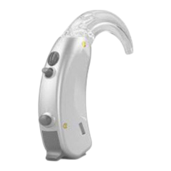 Widex DREAM Serie Instrucciones De Uso