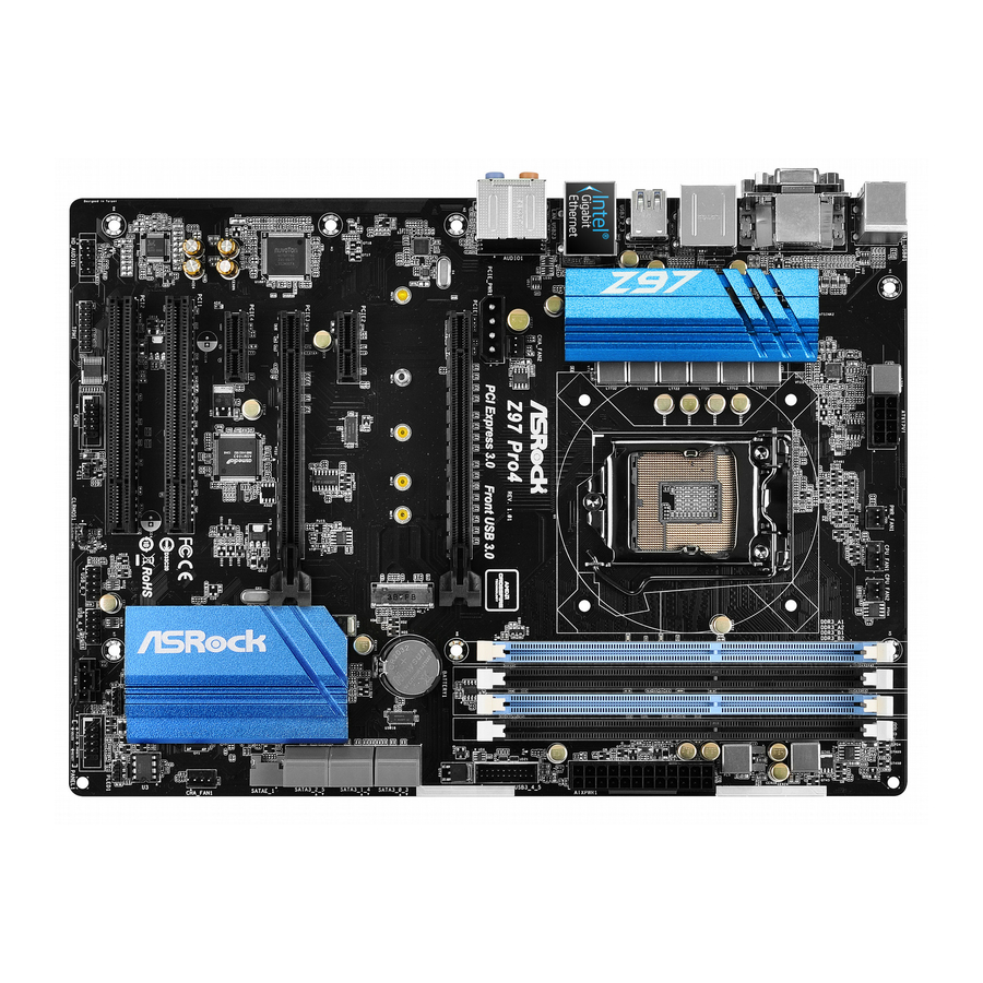 ASROCK H97 Pro4 Manual De Instrucciones
