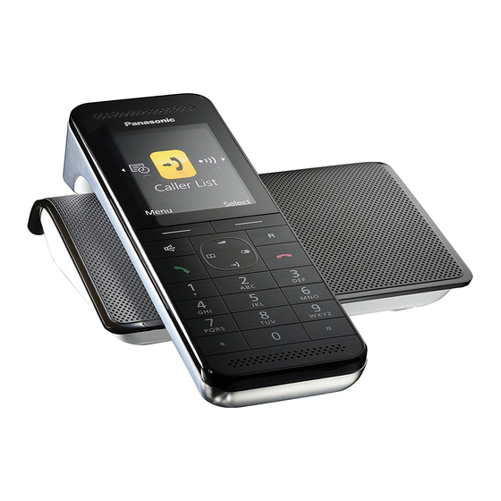 Panasonic KX-PRW110 Guía De Configuración