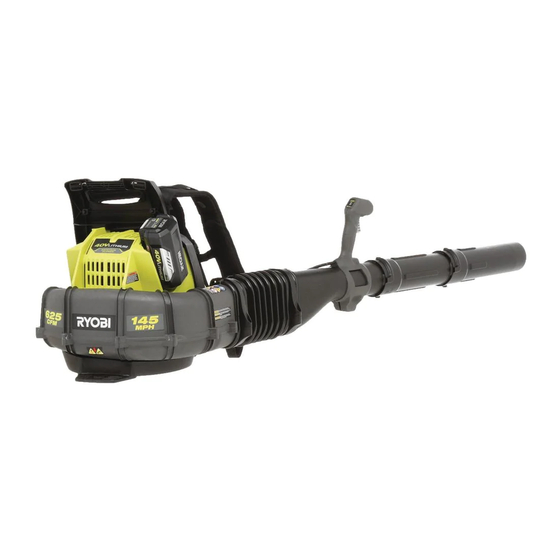 Ryobi RY40404 Manuales