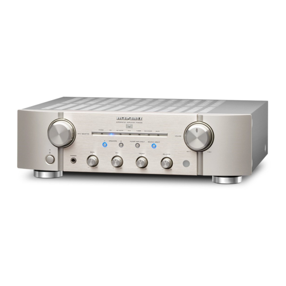 Marantz PM8005 Manual Del Usuario