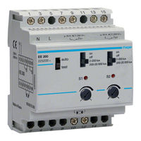 Hager EE200 Instrucciones De Uso