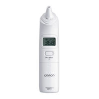 Omron Gentle Temp 522 PRO Manual De Instrucciones