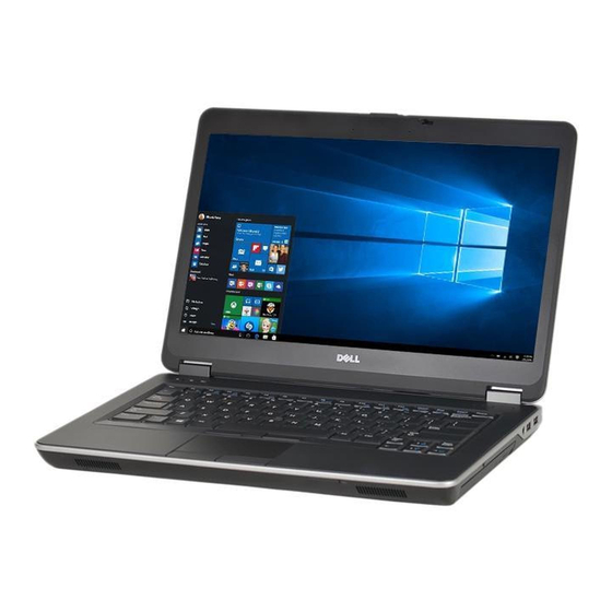 Dell Latitude E6440 Manual Del Propietário