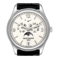 Patek Philippe 324 S Manual De Usuario