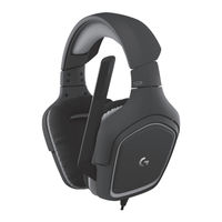 Logitech G231 PRODIGY Guía De Configuración