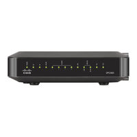 Cisco DPC3925 Guia Basica Del Usuario
