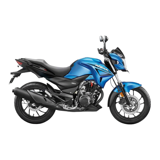 HERO XTREME 200R 2019 Manuales