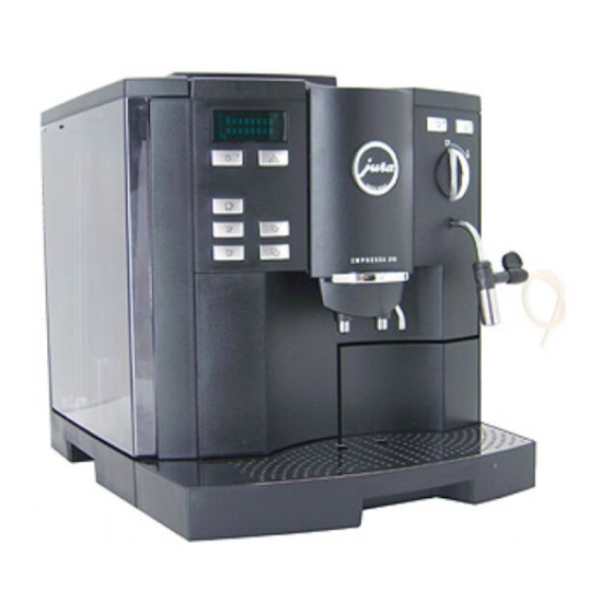 Jura IMPRESSA S90 Modo De Empleo