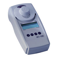 Tintometer Lovibond MD 100 Manual De Instrucciones