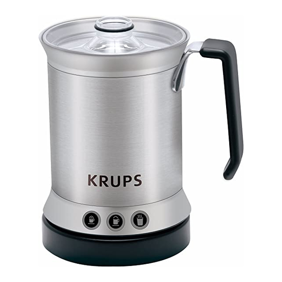 Krups XL2000 Manual Del Usuario