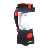 Duronic Hurricane 4 in 1 Lantern Manual De Instrucciones