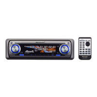 Pioneer DEH-P8600MP Manual De Instrucciones