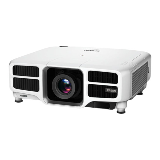 Epson Pro L1490U Manual Del Usuario