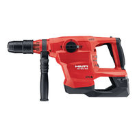 Hilti TE 60-22 Manual De Instrucciones Original