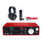 Manual de Focusrite Scarlett 2i2 Studio