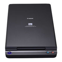 Canon imageFORMULA Flatbed Scanner Unit 102 Manual Del Usuario