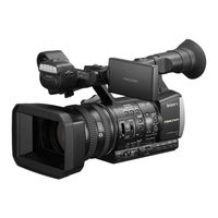 Sony NXCAM HXR-NX3 Manual De Instrucciones