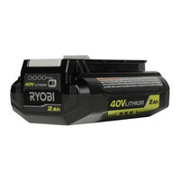 Ryobi OP40501 Manual Del Usuario