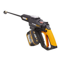 Worx HYDROSHOT WG630E Manual Del Usaurio