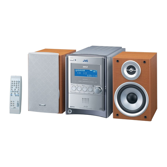 JVC UX-S57 Manual De Instrucciones