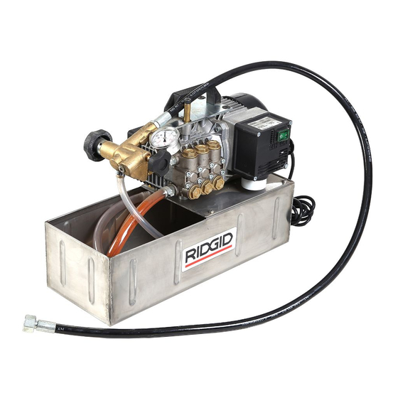 RIDGID 1460-E Funcionamiento