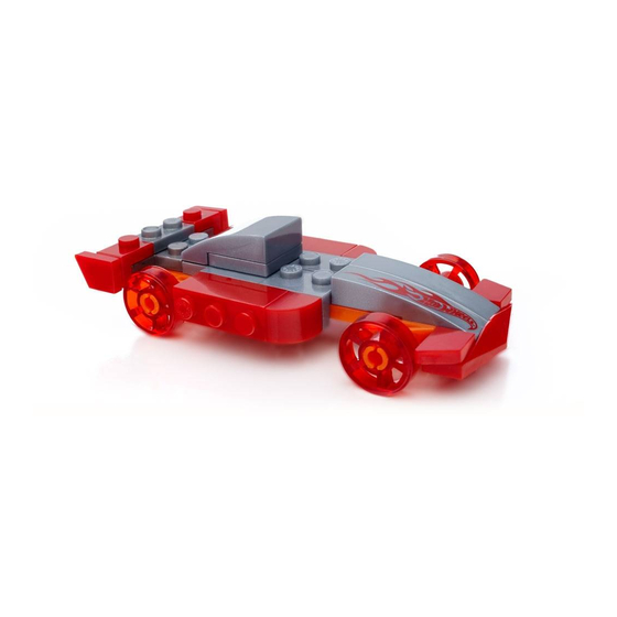 Mega Bloks Hot Wheels 91764 Manual De Instrucciones