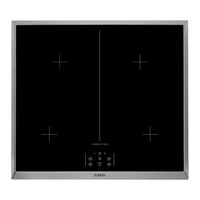 AEG HE634400XB Manual De Instrucciones