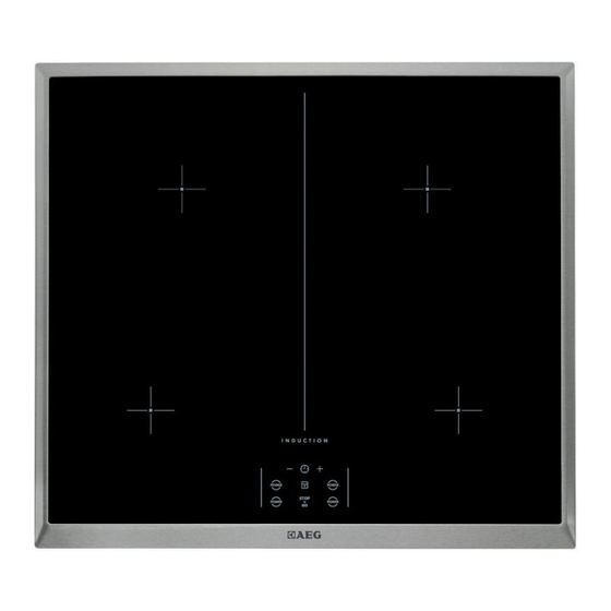 AEG HE634400XB Manual De Instrucciones