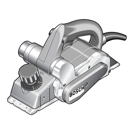 Bosch GHO 15-82 Professional Manual Original