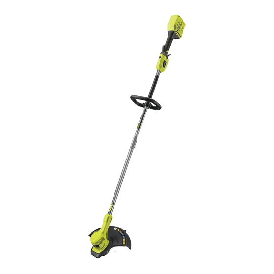 Ryobi RY18LTX33A Manual