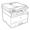 Impresora Todo en uno HP LaserJet Pro MFP 4103dw Guía De Configuración