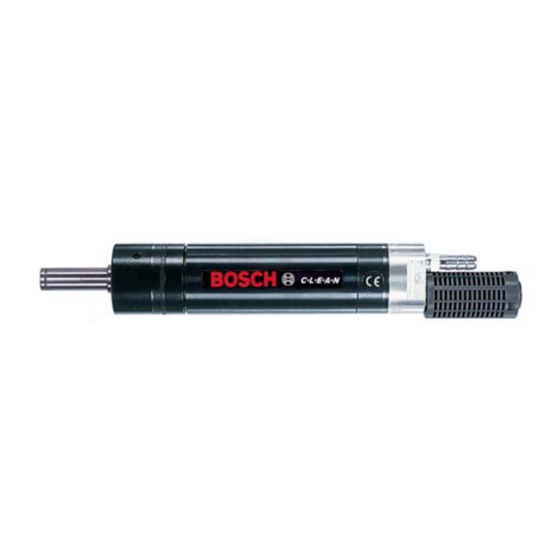 Bosch 0 607 951300 Instrucciones De Montaje