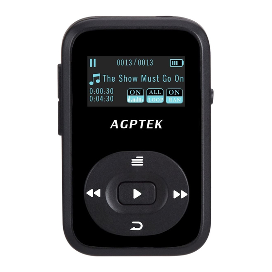 AGPtek A26 Manuales