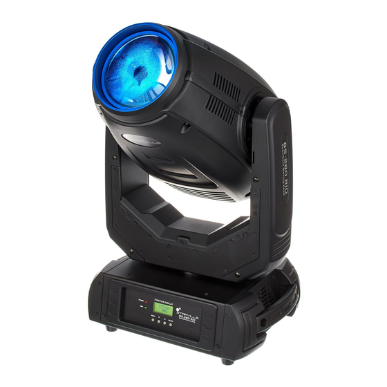 thomann Stairville BS-280 R10 BeamSpot Manual De Instrucciones