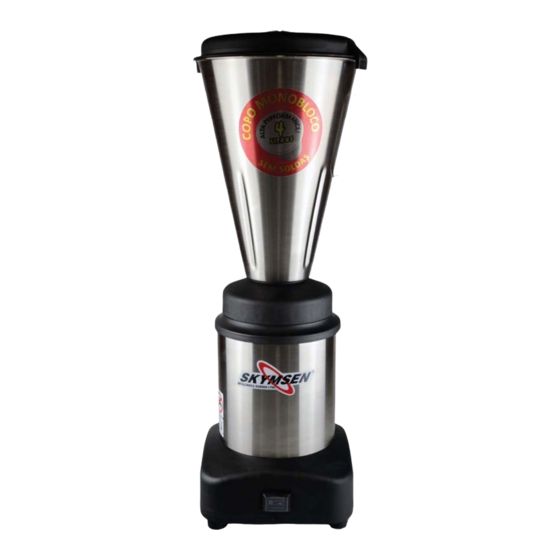 Skymsen TA-04MB-N Manual De Instrucciones