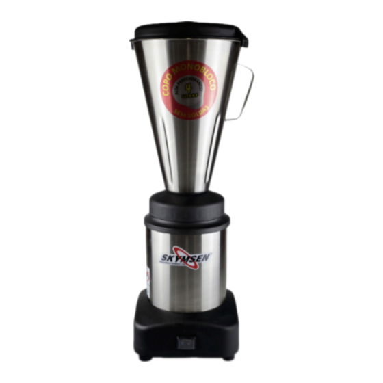 Skymsen TA-04MB-N Manual De Instrucciones