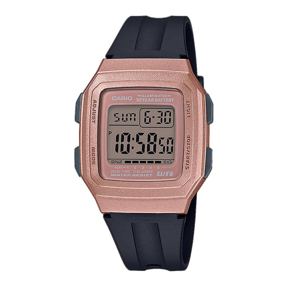 Casio 3238 Guía De Operación