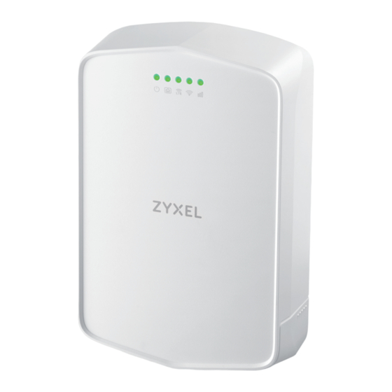 Zyxel LTE7240-M403 Manuales