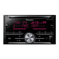 Pioneer FH-S500BT Manual De Instrucciones