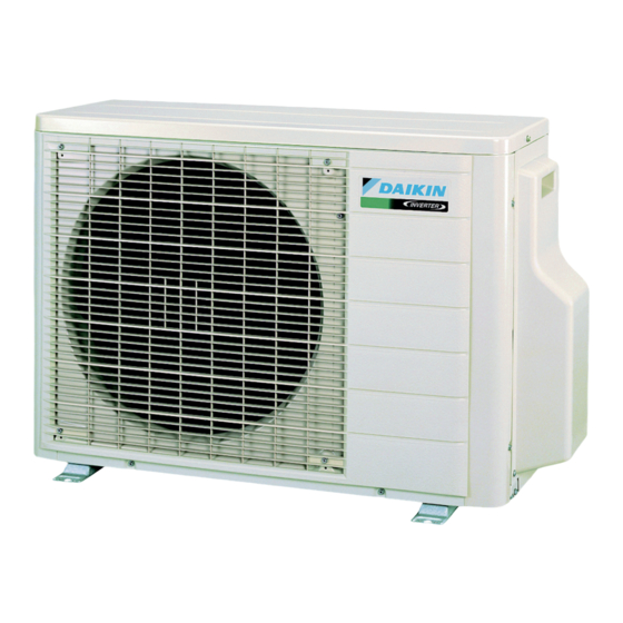 Daikin 2MXS40G2V1B Manuales