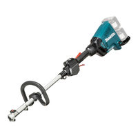 Makita DUX60 Manual De Instrucciones