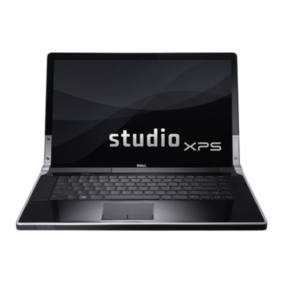 Dell Studio XPS Guía De Configuración