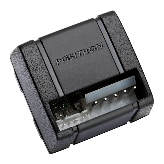 Positron SW286 Plus Manual De Uso E Instalación